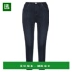 美国直邮 JEANS女士牛仔裤 1h可退 低腰徽标水洗休闲时尚 潮