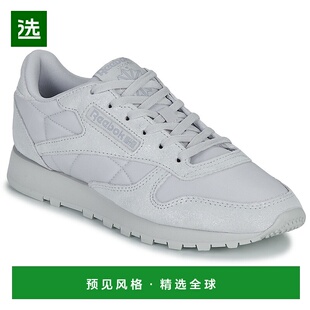 欧洲直邮Reebok Classic 锐步 CLASSIC LEATHER 女鞋低帮板鞋 100