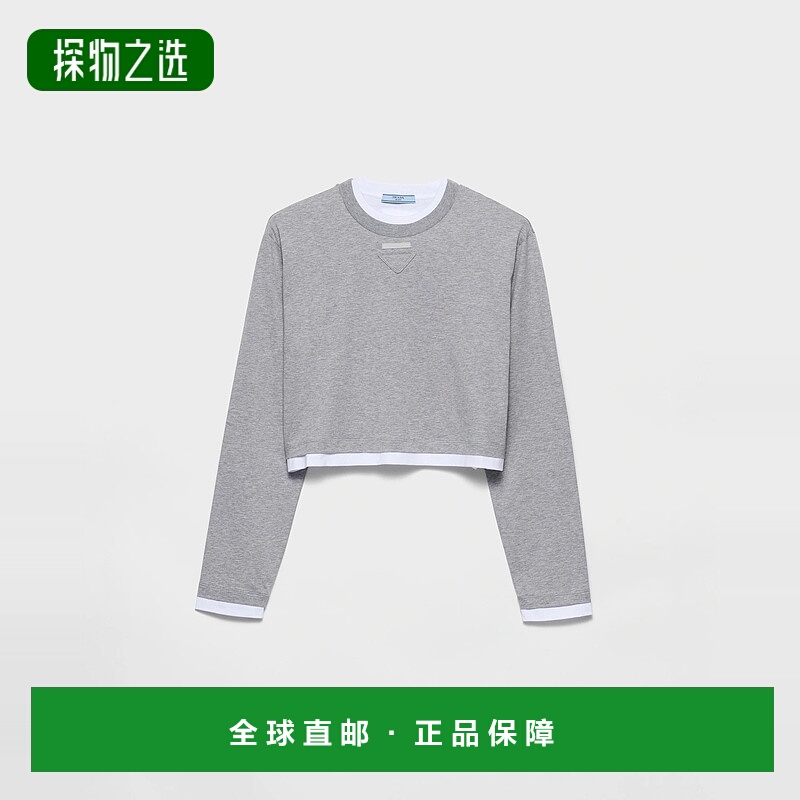 1h可退 欧洲直邮PRADA 普拉达 25秋冬 34668_15ZG_F0684_S_AAO 女