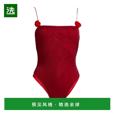 1h可退 香港直邮oseree 女士 One-piece 泳衣 brown棕色 舒适时尚