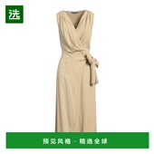 连衣裙 1h可退 green绿色 女士 缠绕式 香港直邮Alberta Ferretti