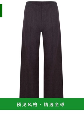 香港直邮ALYSI 女士休闲裤 165114A5048UVA AW2025 棕色 Pants Ma