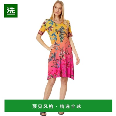 1h可退 【美国直邮】Johnny Was女士 连衣裙 修身时尚优雅自然舒