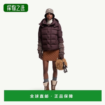 欧洲直邮Moncler/盟可睐 Maya 70 连帽短款羽绒服女款宽松