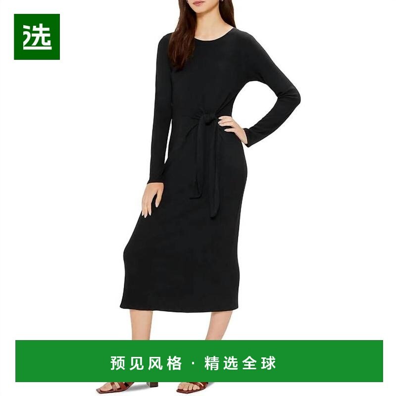 1h可退 【美国直邮】three dots 女士 连衣裙,女装/女士精品,连衣裙,淘宝优惠券,粉丝福利购,淘宝优惠卷