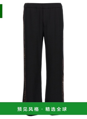 1h可退 香港直邮Wales Bonner 男士 'Cairo' 长裤 WA24TR11WV03