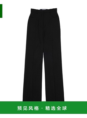 香港直邮Jacquemus 腰带袢羊毛休闲裤 241PA0031333喇叭裤弹力