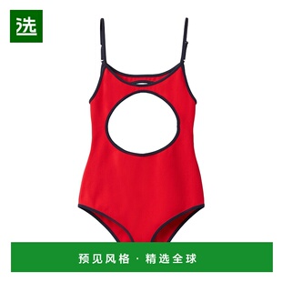 MMV26714SJSOOO 细肩带连体泳衣 香港直邮Miu Miu