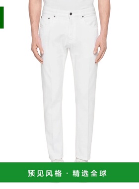 香港直邮DONDUP 男士牛仔裤 UP576BS0030PTD000 SS2025 白色