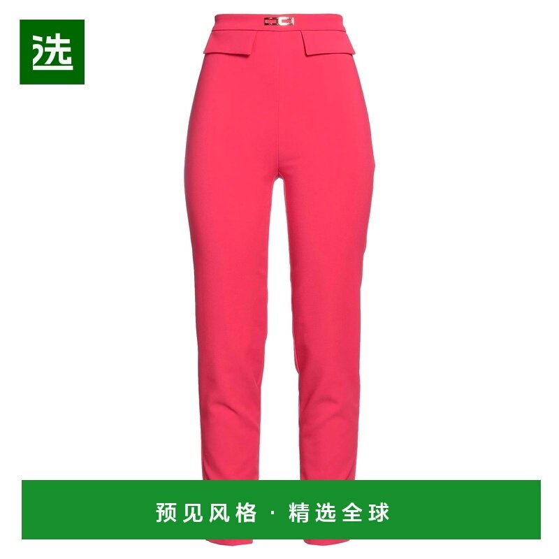 1h可退 香港直邮Elisabetta Franchi 女士 休闲长裤 pink粉色 舒,女装/女士精品,休闲裤,淘宝优惠券,粉丝福利购,淘宝优惠卷