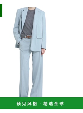 香港直邮N21 女士针织衫 N2M0A03790048965 AW2025 灰色 圆领针织