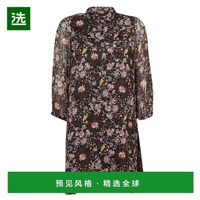 欧洲直邮IKKS  BOTELA 女士服装短连衣裙 BT30125-02