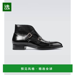 香港直邮Tom Ford 汤姆·福特 男士 Sutherland 双僧侣鞋 000998