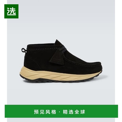 1h可退 香港直邮Clarks Originals 男士 Wallabee Eden 绒面革运