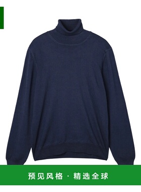 香港直邮Gran Sasso 男士针织衫 AW2025 蓝色长袖 5511722792914