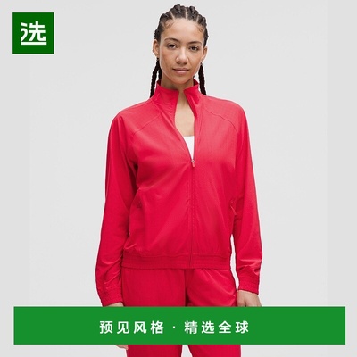 1h可退 欧洲直邮LULULEMON露露乐檬 Adapted State透气运动夹克