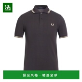 Polo衫 1h可退 grey灰色 弗莱德.派瑞 男士 香港直邮Fred Perry