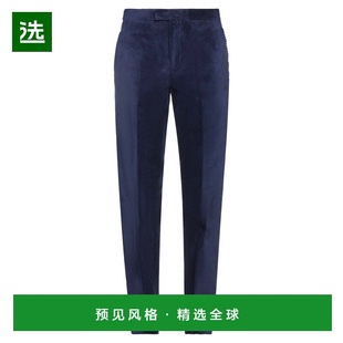 1h可退 香港直邮Neil Barrett 尼奥·贝奈特 男士 斜纹棉布裤