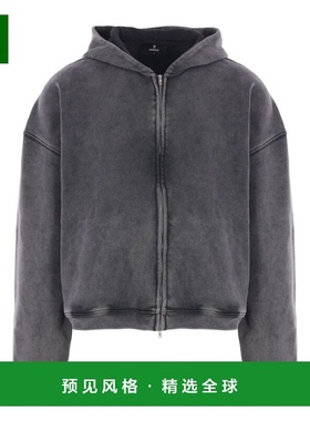 香港直邮Represent 男士卫衣 INM414VINTAGE SS2026 灰色 