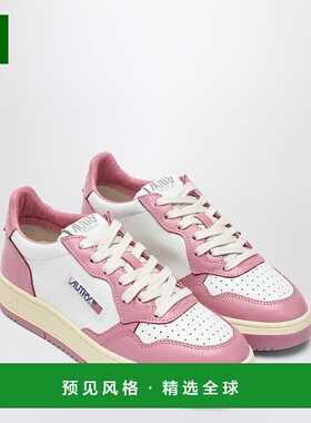香港直邮AUTRY 女士 Medalist 运动鞋(白/粉红) AULWWB61