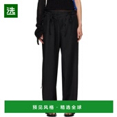 美国直邮 Ottolinger Andersson 1h可退 Bell 黑色 版 条纹羊毛