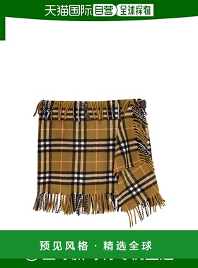 欧洲直邮BURBERRY 女士半身裙8099716C1422博柏利a字裙