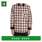 AW2025 香港直邮JUNYA 灰色 衬衫 WPB001W251 WATANABE 男士