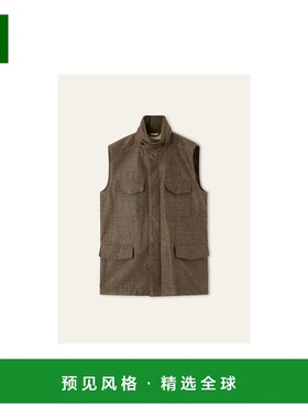 1h可退 欧洲直邮LORO PIANA 25秋冬 FAQ2555_518P 男士 马甲