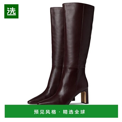 1h可退 香港直邮SAM EDELMAN 山姆爱德曼 女士 Sylvia 宽小腿中筒