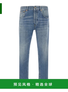香港直邮DONDUP 男士牛仔裤 UP576DFE313LL5800 AW2025 蓝色