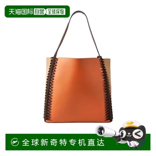 皮质手提包 香港直邮Chloe C22AS542I06884蔻依