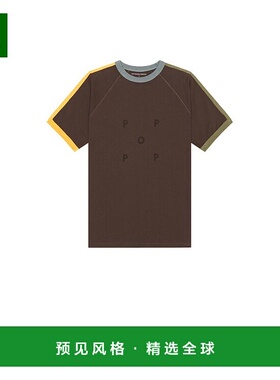 1h可退 香港直邮POP TRADING COMPANY 男士 Keenan T恤 POPSS2502