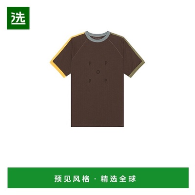 1h可退 香港直邮POP TRADING COMPANY 男士 Keenan T恤 POPSS2502