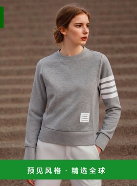 韩国直邮Thom Browne桑姆布郎尼长袖灰色圆领FJT002A 00535 055