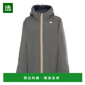 WAY Reversible 男士 K8127WWAF0 香港直邮K 绿色 羽绒服 AW2024