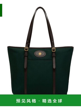 1h可退 香港直邮BALLY 女士手提包 WAE075NY328I6K5Y AW2025 绿色