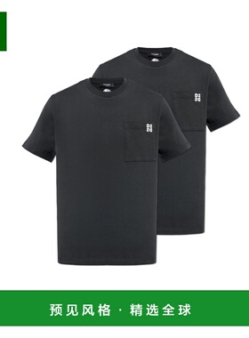 香港直邮Dsquared2 二次方 男士 兩件組標誌印花圓領T卹 S74GD147