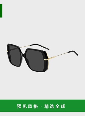 欧洲直邮HUGO BOSS雨果BOSS BLACK 黑色醋酸纤维多层效果太阳