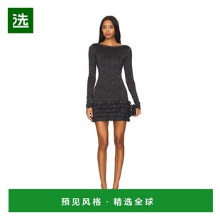 1h可退 香港直邮Majorelle 女士 Vira 卢勒克斯迷你连衣裙 ACD339