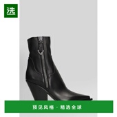 IACHI 女士靴子 427528E4078 香港直邮ELENA AW2025 黑色