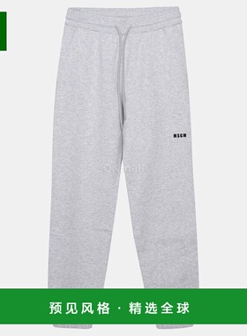 韩国直邮MSGM 带有微型标志的棉质运动裤 (2000MDP500 200004 94)