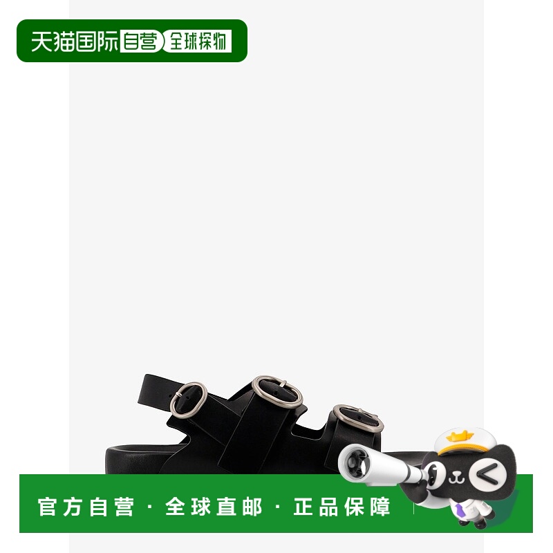 1h可退 香港直邮Jil Sander 吉尔·桑达 男士 皮质凉鞋 J50WP0028