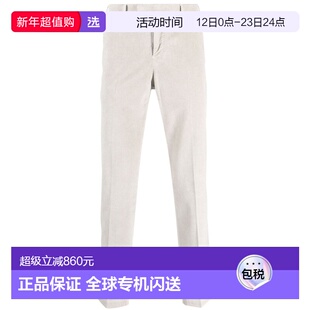 1h可退 香港直邮pt01 男士 MASTER 灯芯绒修身裤子 COATMAZ00CL1T