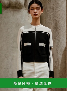 1h可退 欧洲直邮PALM ANGELS 女士针织毛衣PWHB024F23KNI0011004