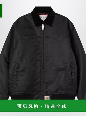 香港直邮CARHARTT WIP 男士 Santa Fe Alumni 黑色夹克 I035147PL