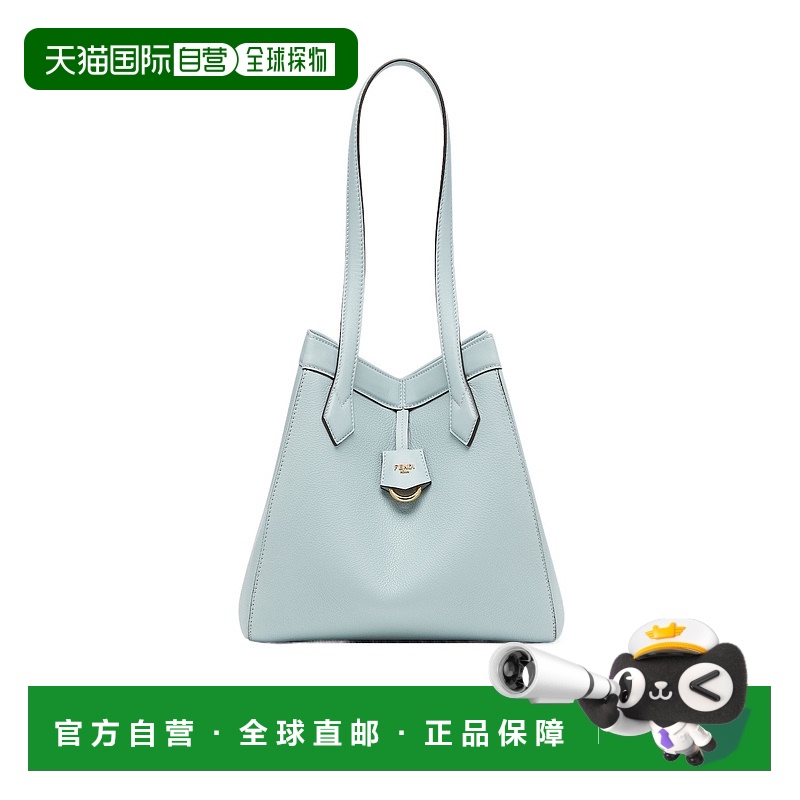 香港直邮Fendi 中号Origami单肩包 8BH414APZA