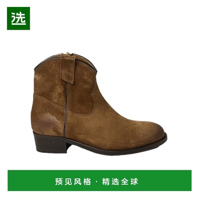 香港直邮Via Roma 15 女士高跟鞋 1476CUOIO SS2023 棕色 徽标及