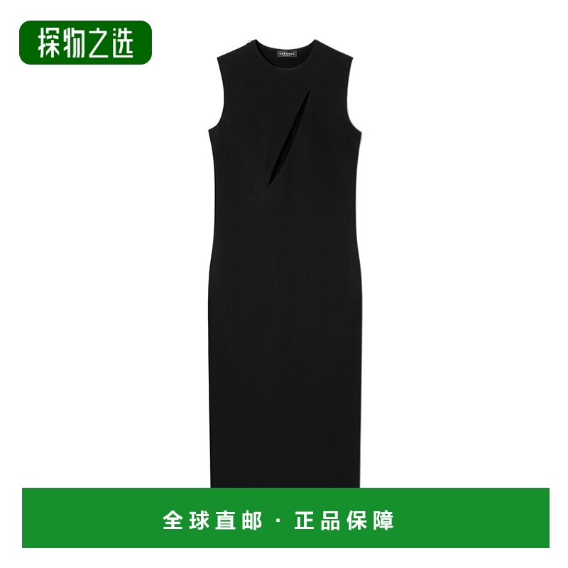 香港直邮Versace 镂空迷笛无袖连衣裙 10097491A00540