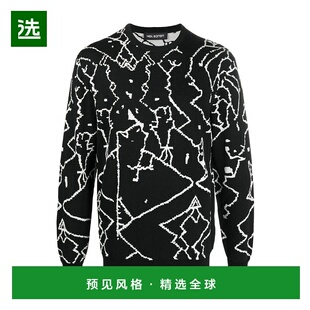 套衫 嵌花针织长袖 BMA1134P644C Barrett 香港直邮Neil