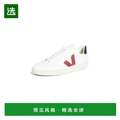 【美国直邮】VEJA女士休闲鞋圆头真皮系带潮流时尚 透气百搭女鞋